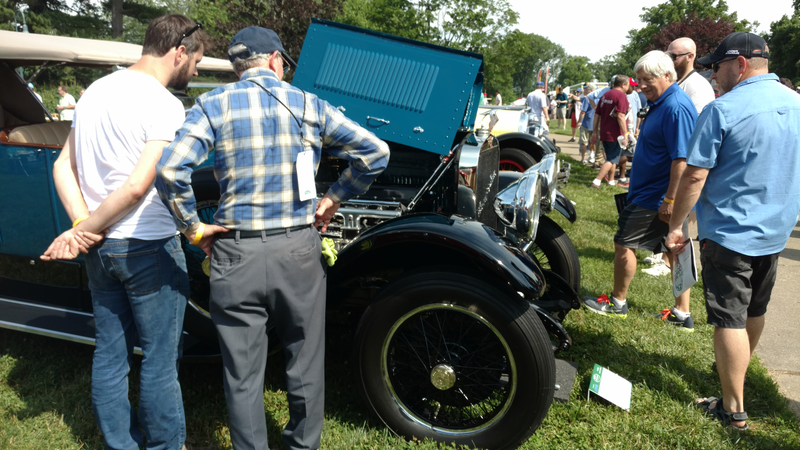 Illustration for article titled Ault Park Concours 2018: 70 Year of Stef Bait